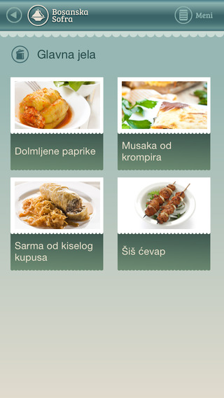 【免費生活App】Bosanska Sofra Free-APP點子