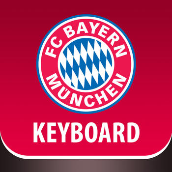 FC Bayern Munich Official Keyboard 生產應用 App LOGO-APP開箱王