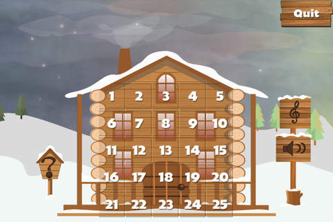 Santa's Christmas Calendar 2015 screenshot 2