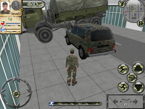 免費下載遊戲APP|Army Car Driver app開箱文|APP開箱王