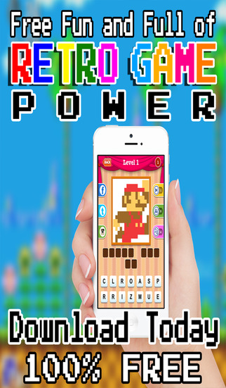 【免費遊戲App】Trivia for Retro Game Fans - Awesome Fun Photo Guess Quiz for Kids & Teens-APP點子