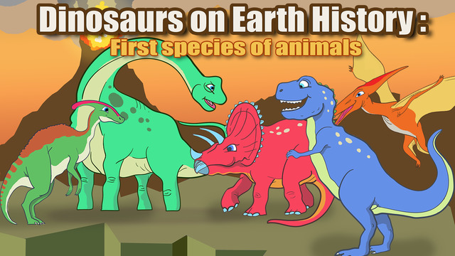 Dinosaurs in Earth History: First species of animals