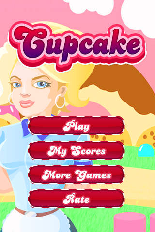 Yummy Gummy Scramble Crazy Cupcake Cookie Tap Games screenshot 2