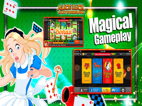 免費下載遊戲APP|Alice Luck: Lucky Wonderland slot Machine app開箱文|APP開箱王