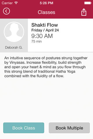 Shakti House of Yoga screenshot 4