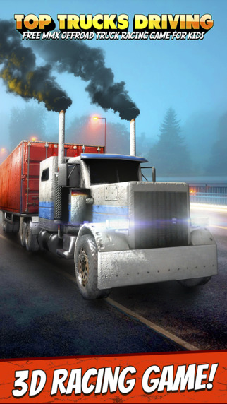 免費下載遊戲APP|Top Trucks Driving - Free MMX Offroad Truck Racing Game For Kids app開箱文|APP開箱王