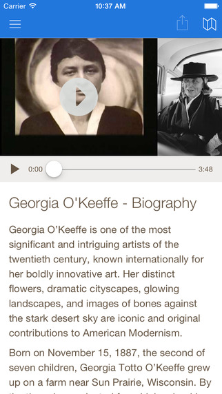 【免費旅遊App】O'Keeffe Museum Tours-APP點子