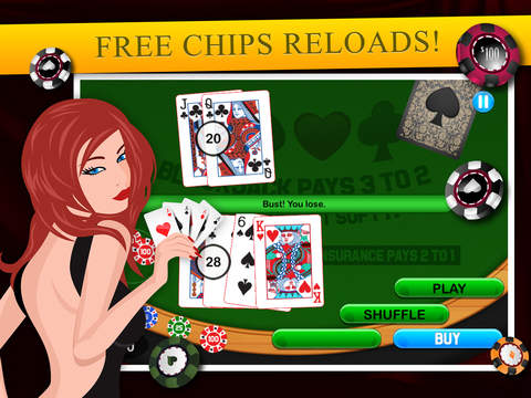 免費下載遊戲APP|Casino Blackjack 21 Classic Game app開箱文|APP開箱王