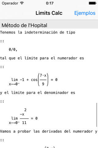 Limits Step-By-Step Calculator screenshot 4