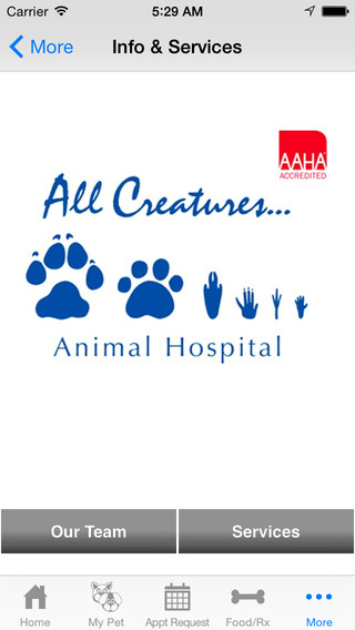 【免費商業App】All Creatures Animal Hosp-APP點子