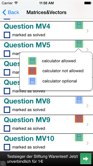 【免費教育App】IB Mathematics Standard Level course - PRO Version - Your Personal Teacher and Guide for International Baccalaureate SL - Questions and Answers-APP點子