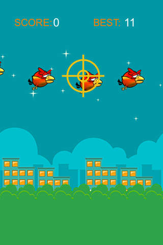 Flappy Hunt - A Replica of the Original Birds Game screenshot 3