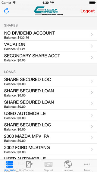 【免費財經App】Caltech Employees Federal Credit Union-APP點子