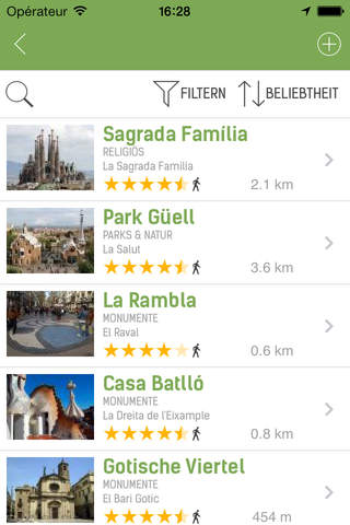 Barcelona Travel Guide (with Offline Maps) screenshot 4