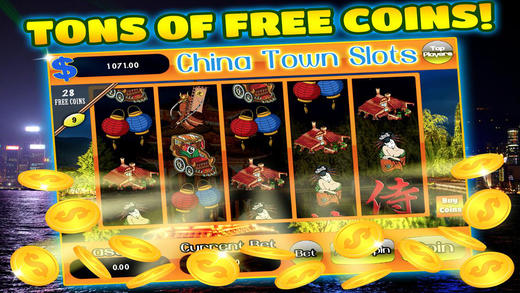 【免費遊戲App】China Town Mega Fortune Casino Jackpot Slots - World Adventure-APP點子