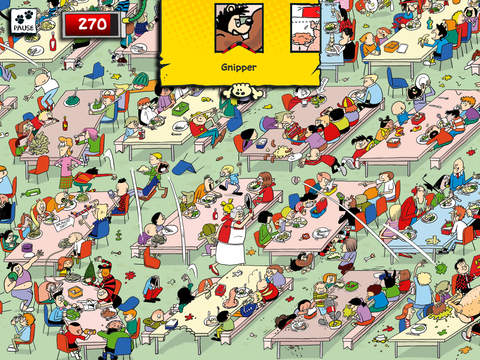 Where's Dennis? (and Gnasher!): The Beano Search-and-Find screenshot 2