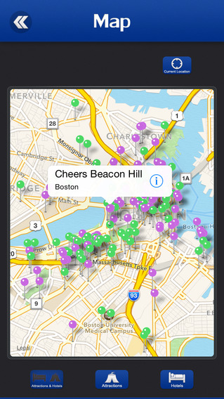 【免費旅遊App】Boston Offline Tourism Guide-APP點子