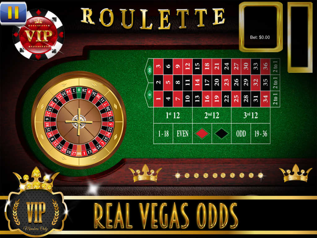 Roulette casino game