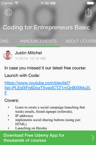 Learn Programming: Coding Tutorial screenshot 2