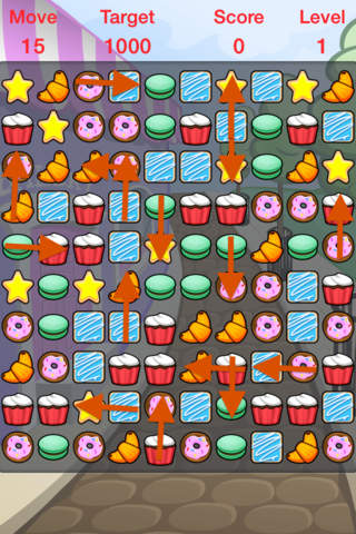 Candy Pluzzle screenshot 2