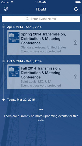 【免費商業App】EEI Transmission, Distribution & Metering Conferences-APP點子