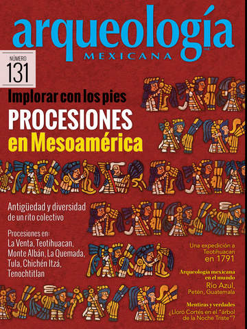 Arqueología Mexicana screenshot 2