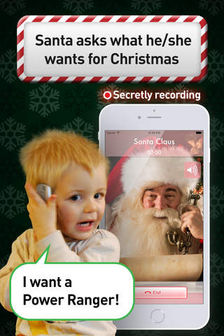 Video Call from Santa Lite - Kid wishes secretly recorded for Parents screenshot 4