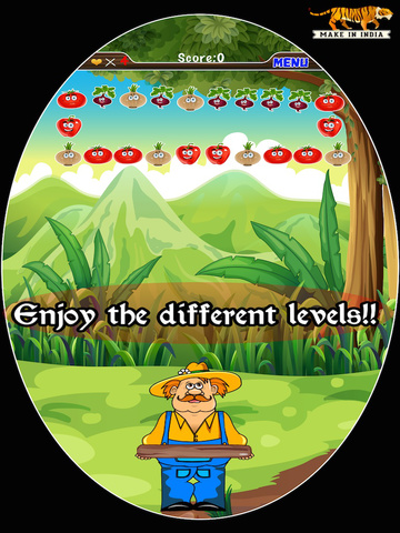 【免費遊戲App】Veggie Pop - Tasty Splash Popping Mania Game-APP點子