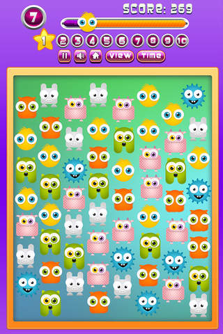 Find the Emoji Match-3 - A Puzzle Dragons of Emoticons and Smileys Free screenshot 3