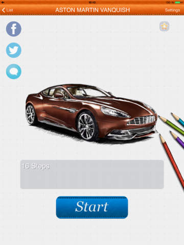 【免費教育App】How to Draw  Super Cars-APP點子