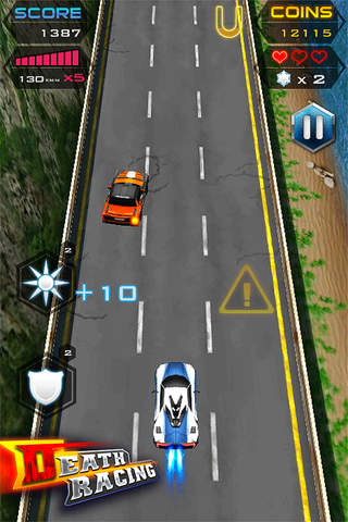 3D Rally Death Racing screenshot 3