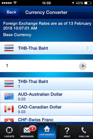 UOB Mobile (Thailand) screenshot 4