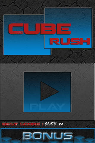 Cube Rush screenshot 2