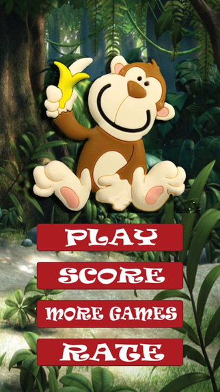 Hungry Monkey Bananas: Monkey Feeding Challenge Game Free For Kids