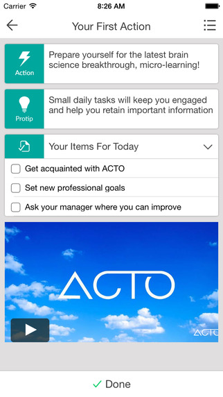 【免費教育App】ACTO-APP點子