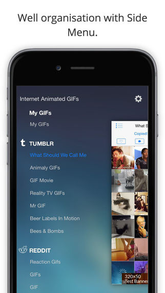 【免費娛樂App】Animated GIFs - The GIF Collection from Reddit, Tumblr and Giphy-APP點子