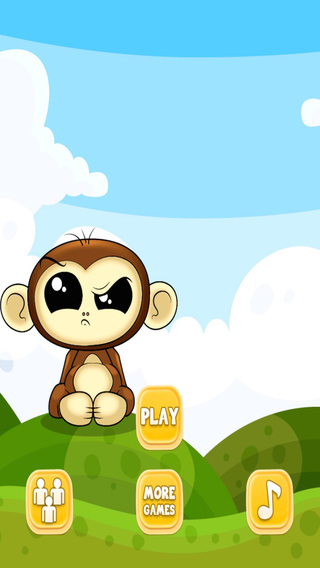 【免費遊戲App】Don't Touch The Evil Bananas - Tappy Monkey Challenge FREE-APP點子