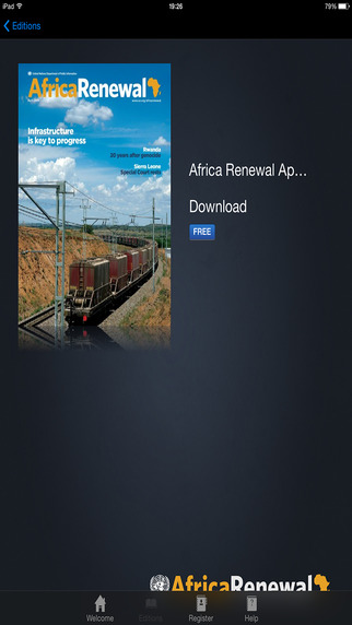 【免費新聞App】UN Africa Renewal-APP點子