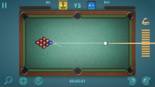 【免費遊戲App】Pool Billiards Hot Snooker-APP點子