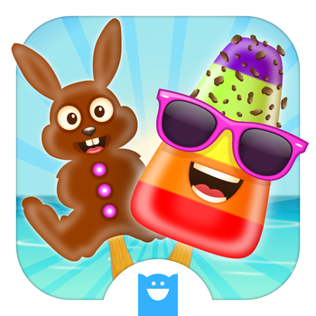 Ice Candy Kids - Ice Cream Making Game LOGO-APP點子