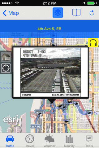 Washington Traffic Cameras - Travel & Transit & NOAA screenshot 4