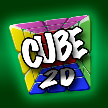 Cube TwoD LOGO-APP點子