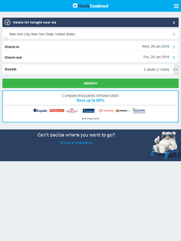 【免費旅遊App】HotelsCombined - Hotel Search-APP點子