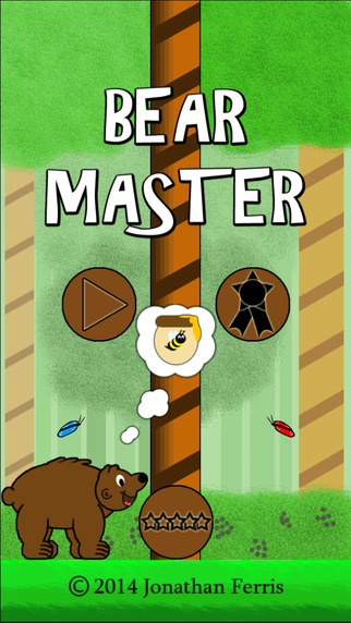 Bear Master - Endless Arcade Climber