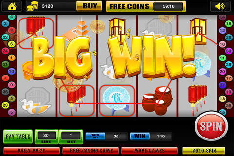 Ancient Lucky Journey in China Slot-s Machine Games - Top World of Fortune Party Casino Bonanza Free screenshot 2