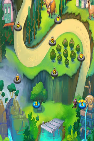 Gibbon Shape Blast Fun Games screenshot 3