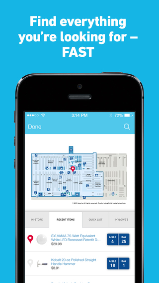 【免費生活App】Lowe's-APP點子