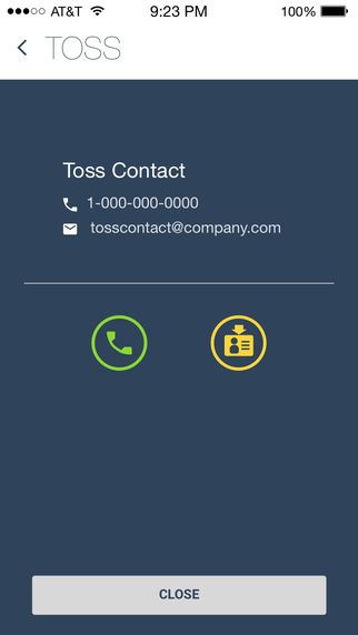 免費下載工具APP|Toss Contact app開箱文|APP開箱王