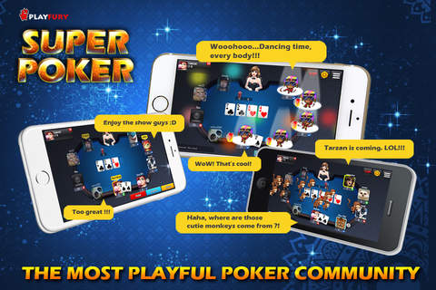 Super Poker screenshot 2