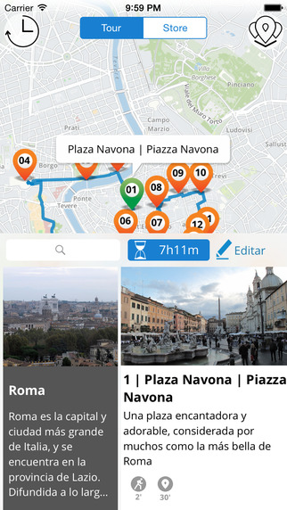 免費下載旅遊APP|Roma Premium | JiTT guía turística y planificador de la visita app開箱文|APP開箱王